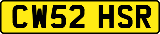 CW52HSR