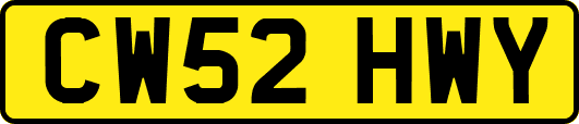 CW52HWY