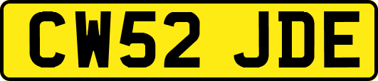 CW52JDE