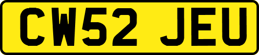 CW52JEU