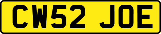 CW52JOE
