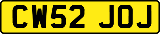 CW52JOJ