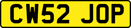 CW52JOP