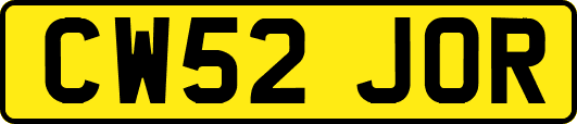 CW52JOR