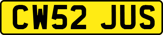 CW52JUS