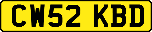 CW52KBD