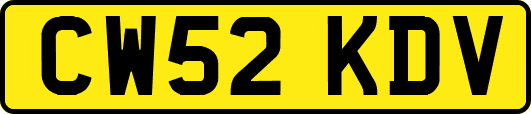 CW52KDV