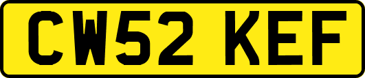 CW52KEF