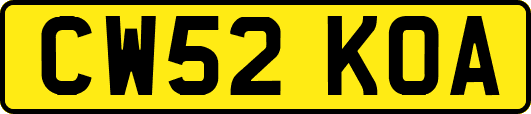 CW52KOA