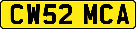 CW52MCA