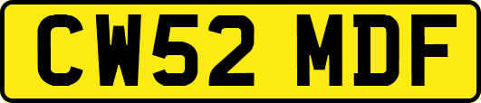 CW52MDF