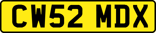 CW52MDX