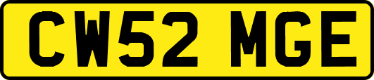 CW52MGE