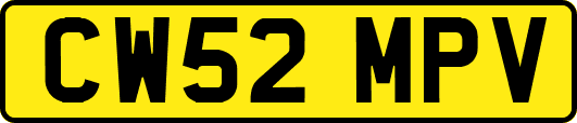 CW52MPV