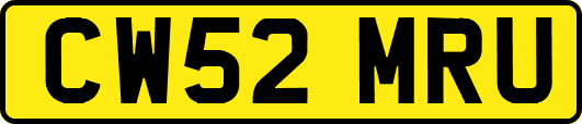 CW52MRU