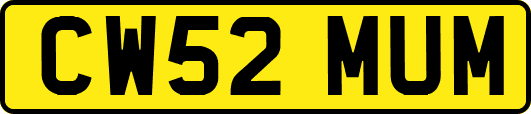 CW52MUM