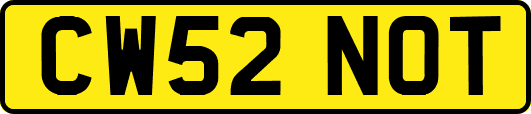 CW52NOT