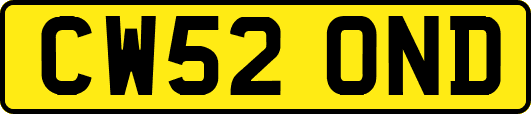 CW52OND