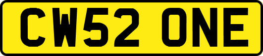 CW52ONE