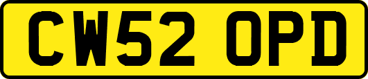 CW52OPD