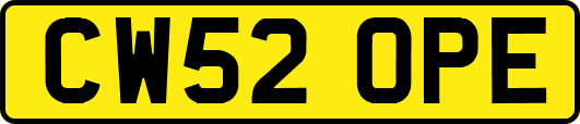 CW52OPE