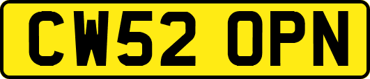 CW52OPN