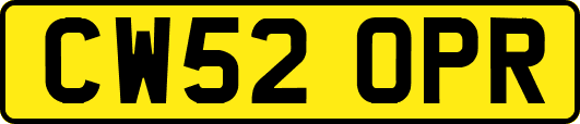 CW52OPR