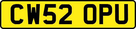 CW52OPU