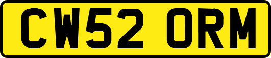 CW52ORM