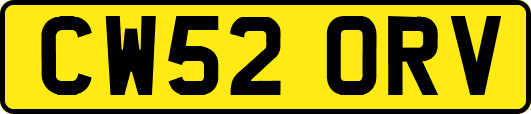 CW52ORV