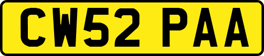CW52PAA