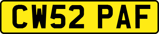 CW52PAF