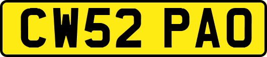 CW52PAO