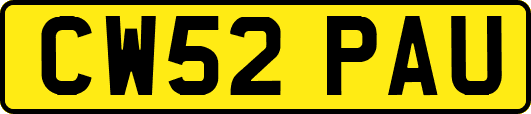 CW52PAU