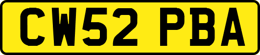 CW52PBA