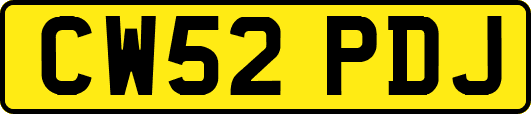CW52PDJ