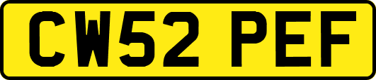 CW52PEF