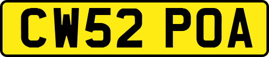 CW52POA