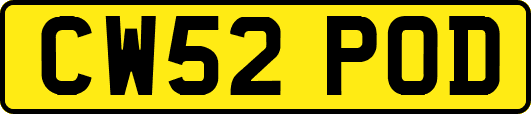 CW52POD