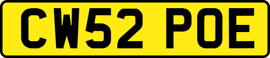 CW52POE