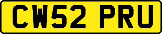 CW52PRU
