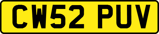 CW52PUV