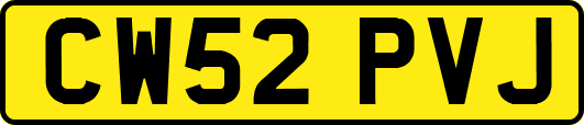 CW52PVJ