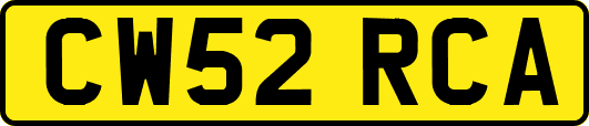 CW52RCA