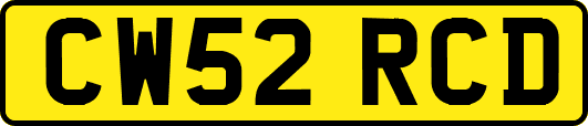 CW52RCD