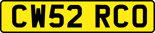 CW52RCO