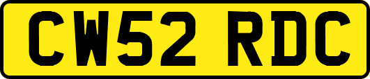 CW52RDC