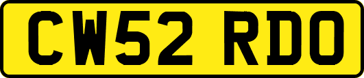 CW52RDO
