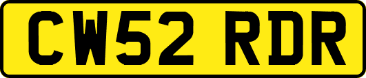 CW52RDR
