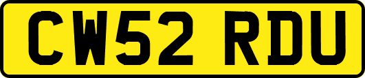 CW52RDU